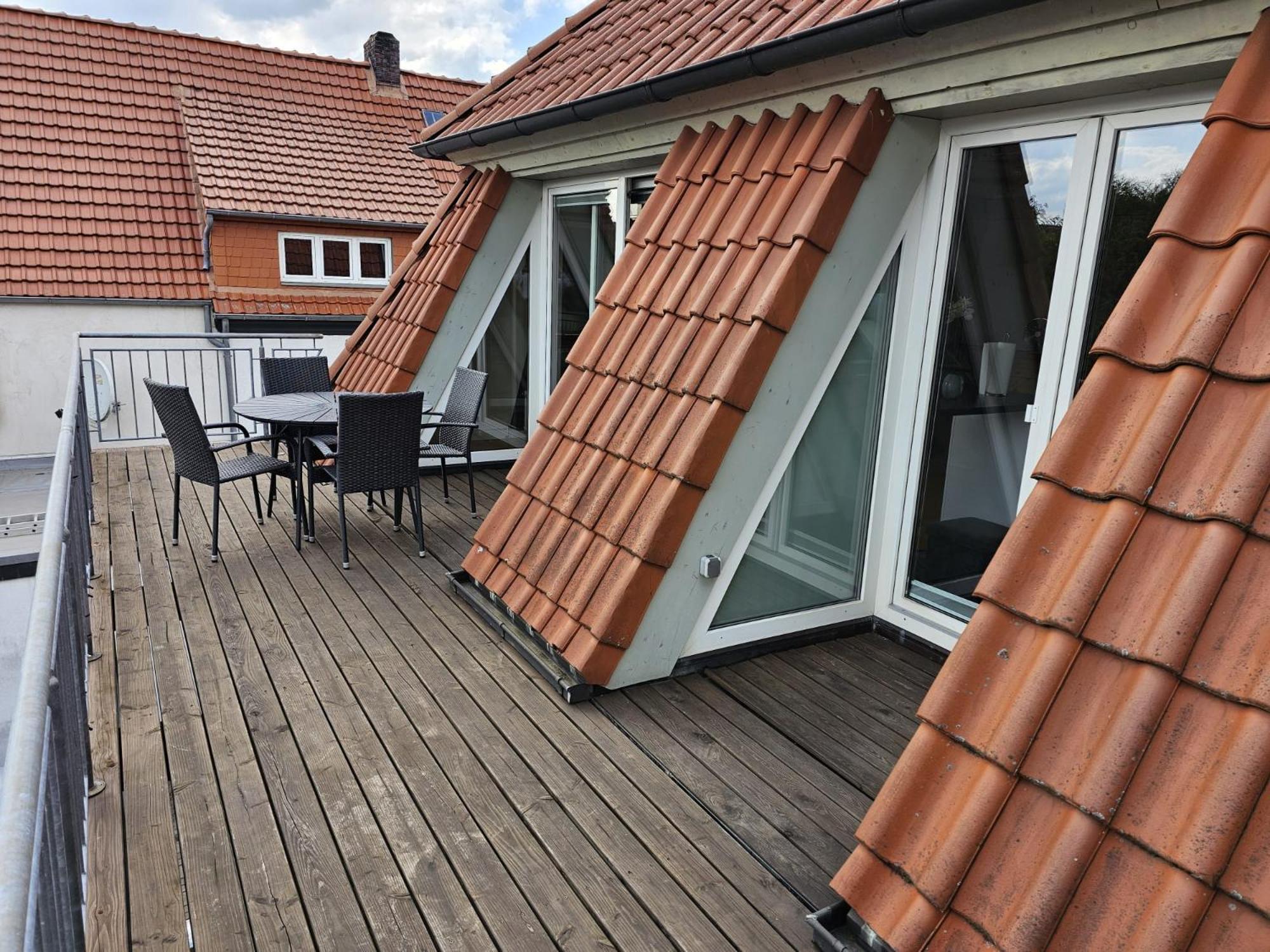 Ferienwohnung/Monteurwohnung Minden  Exteriör bild