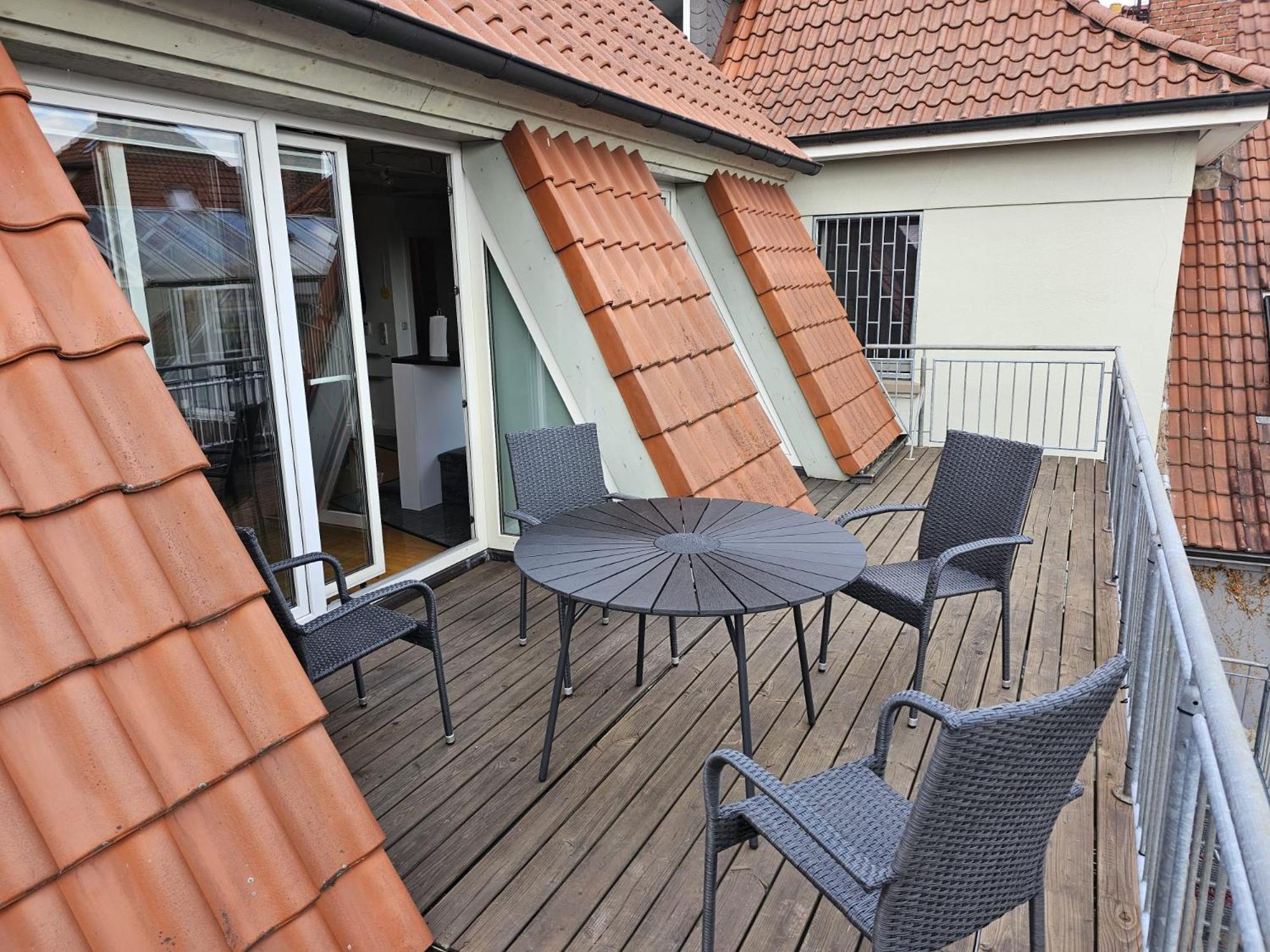 Ferienwohnung/Monteurwohnung Minden  Exteriör bild